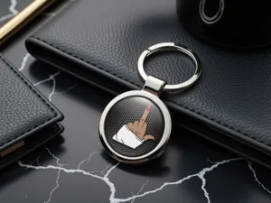 Custom Acrylic Metallic Style